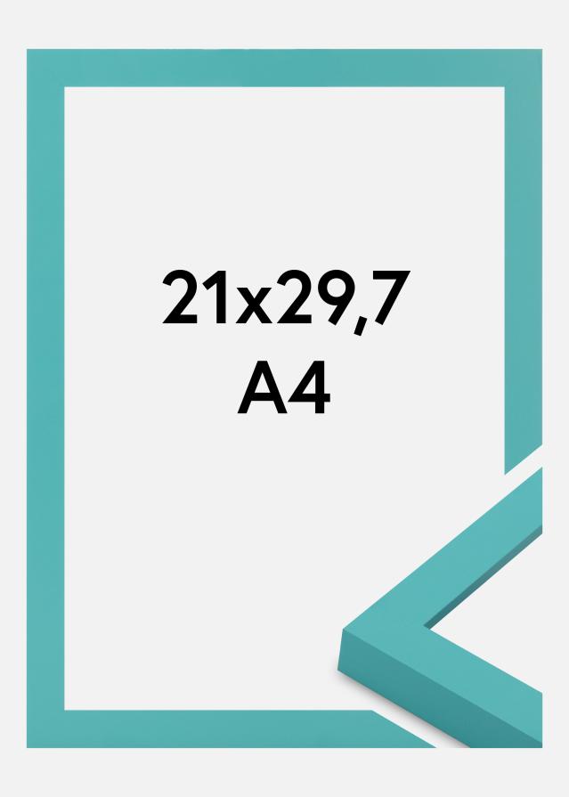 Cadre Selection Verre Acrylique Aqua Blue 21x29.7 cm (A4)