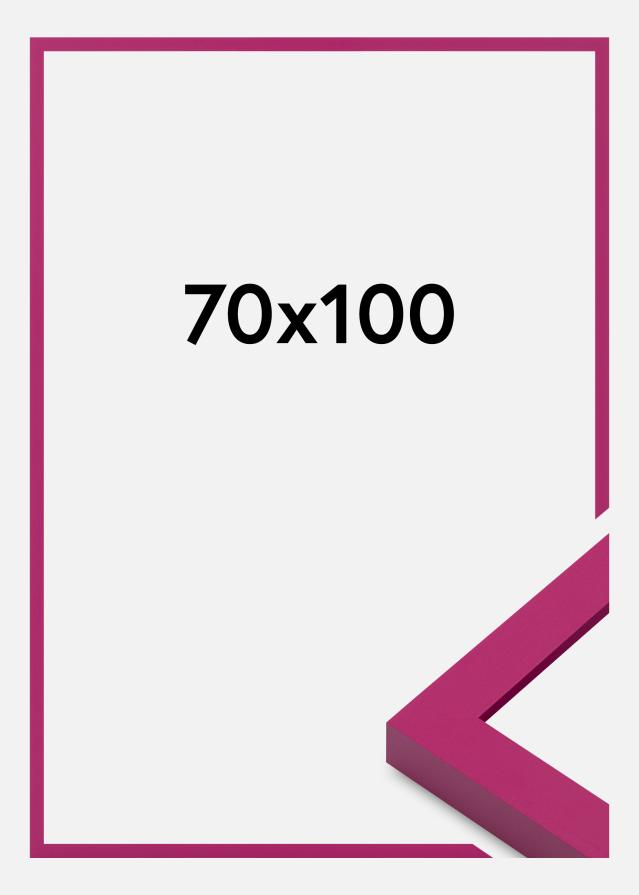 Cadre Selection Verre Acrylique Bubblegum Pink 70x100 cm