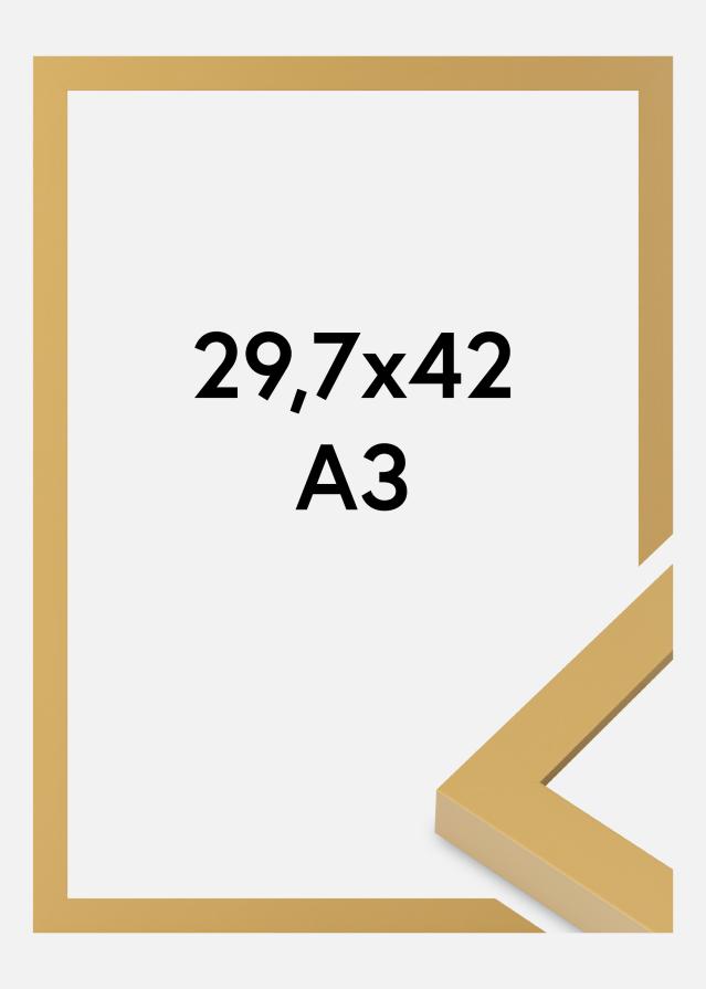 Cadre Selection Verre Acrylique Corn Yellow 29.7x42 cm (A3)