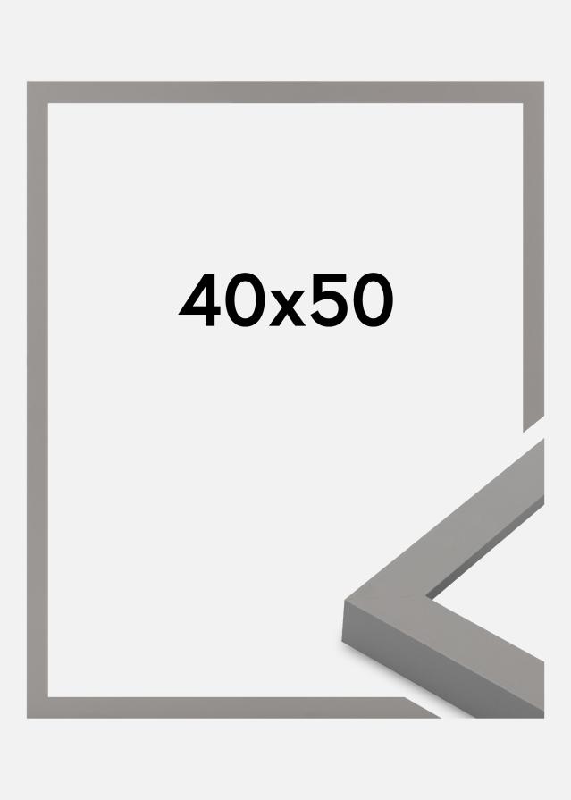 Cadre Selection Verre Acrylique Grey 40x50 cm