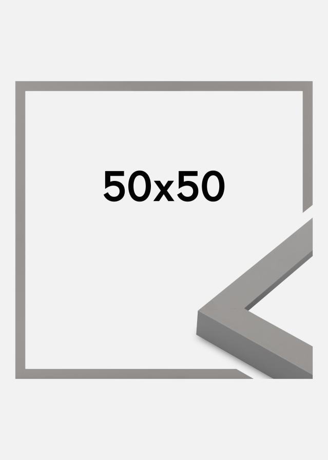 Cadre Selection Verre Acrylique Grey 50x50 cm