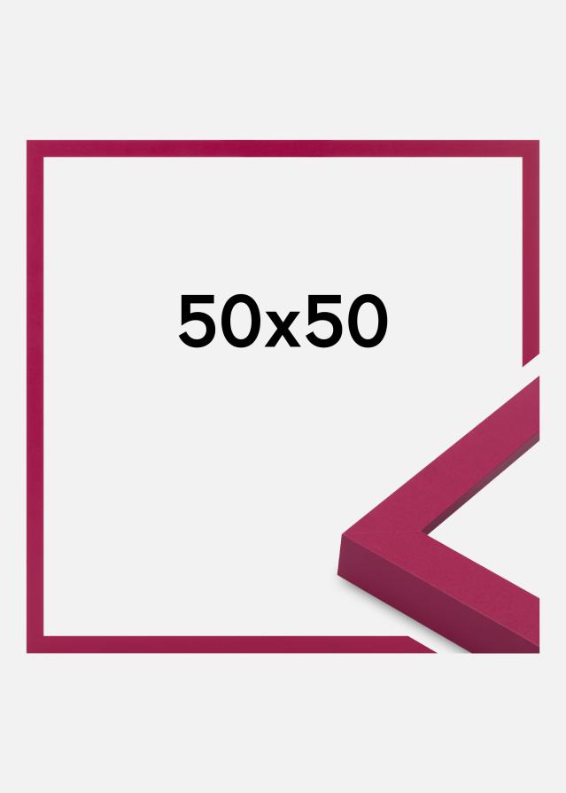 Cadre Selection Verre Acrylique Hot Pink 50x50 cm