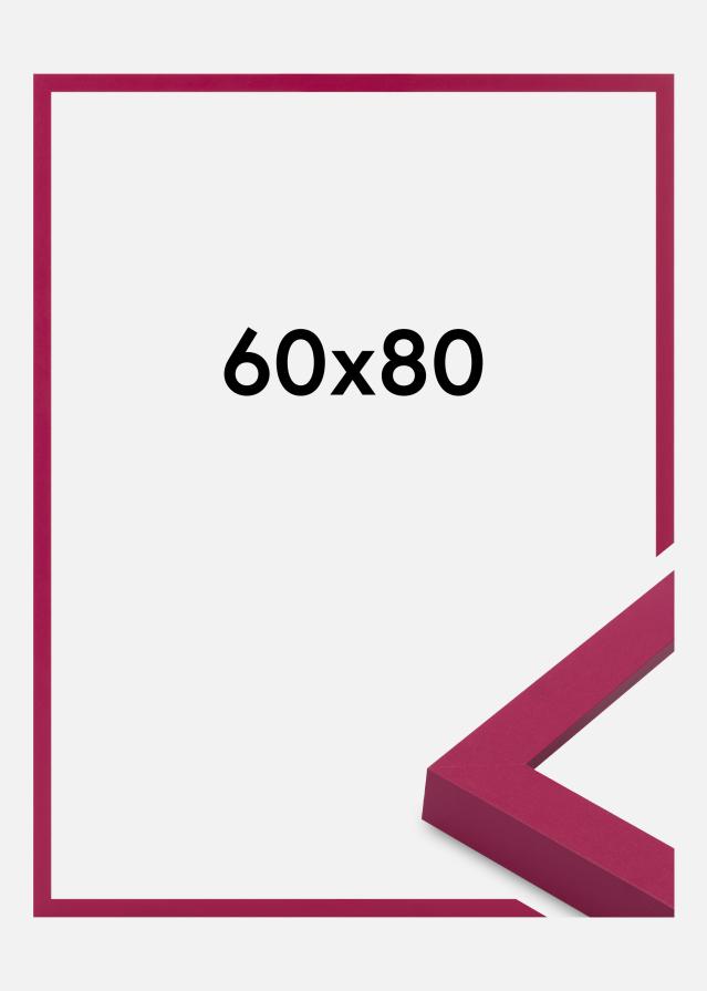 Cadre Selection Verre Acrylique Hot Pink 60x80 cm