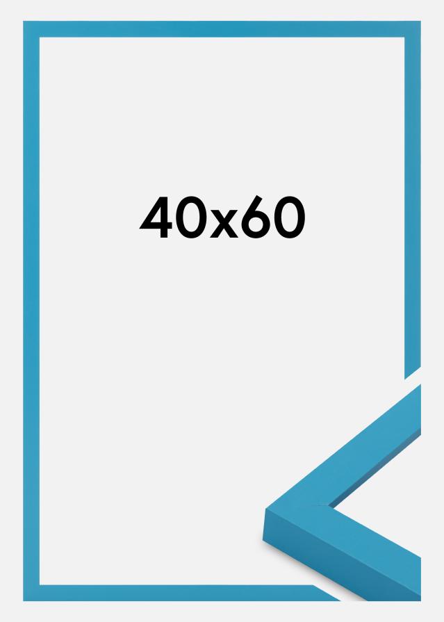 Cadre Selection Verre Acrylique Light Blue 40x60 cm