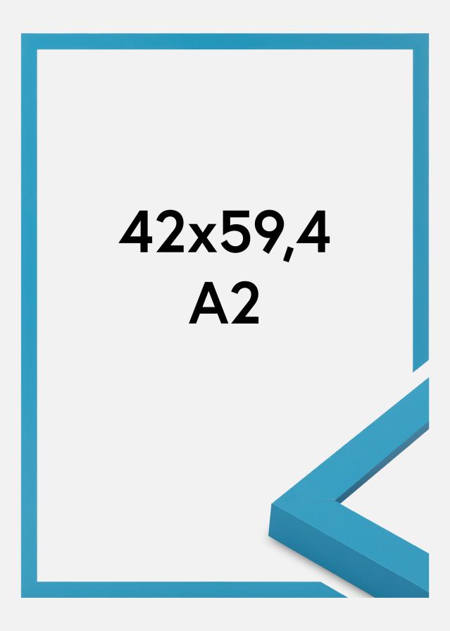 Cadre Selection Verre Acrylique Light Blue 42x59.4 cm (A2)