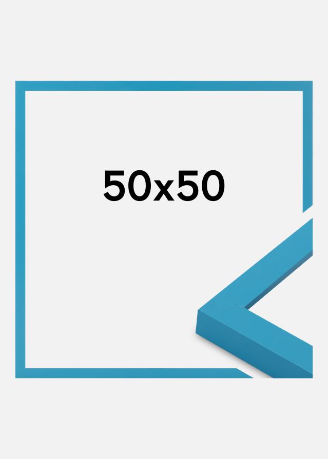 Cadre Selection Verre Acrylique Light Blue 50x50 cm
