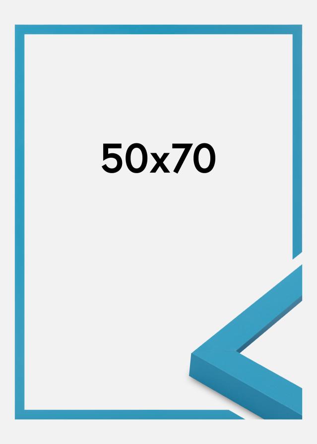 Cadre Selection Verre Acrylique Light Blue 50x70 cm