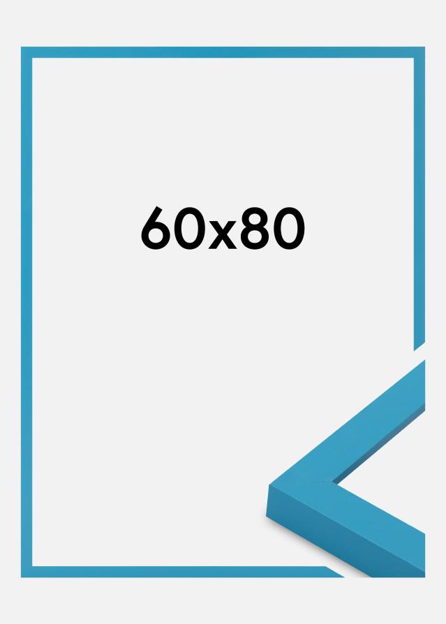 Cadre Selection Verre Acrylique Light Blue 60x80 cm