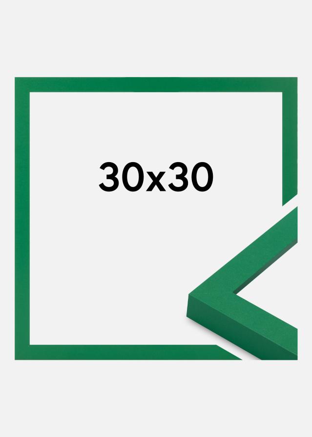 Cadre Selection Verre Acrylique Light Green 30x30 cm