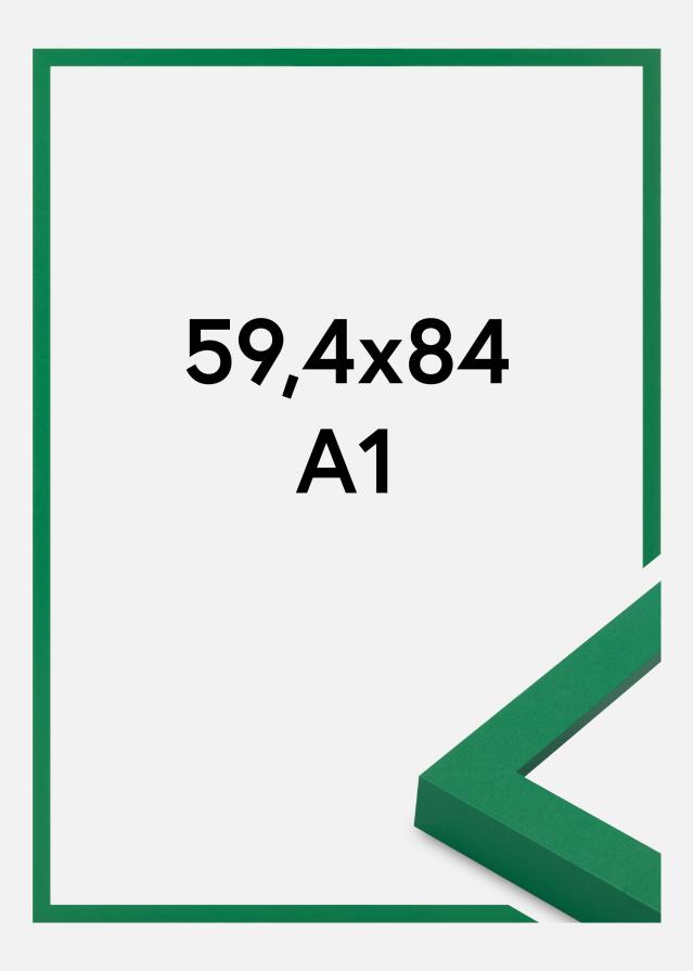 Cadre Selection Verre Acrylique Light Green 59.4x84 cm (A1)