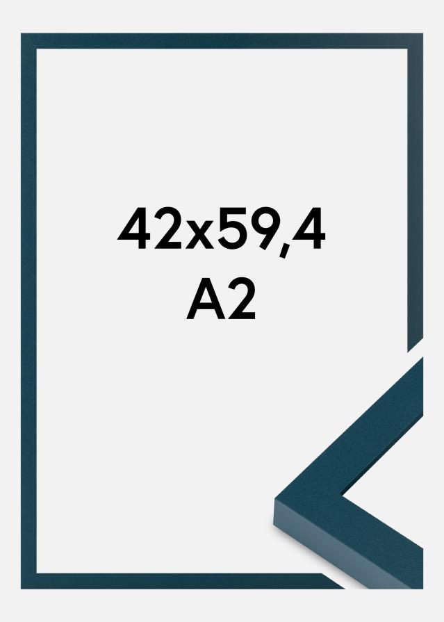 Cadre Selection Verre Acrylique Ocean Blue 42x59.4 cm (A2)