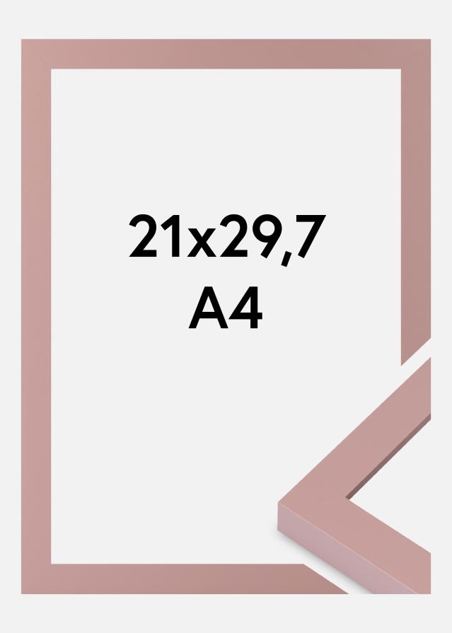Cadre Selection Verre Acrylique Peach 21x29.7 cm (A4)