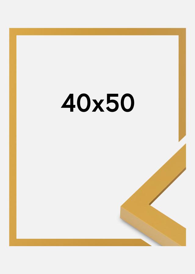 Cadre Selection Verre Acrylique Pineapple Yellow 40x50 cm