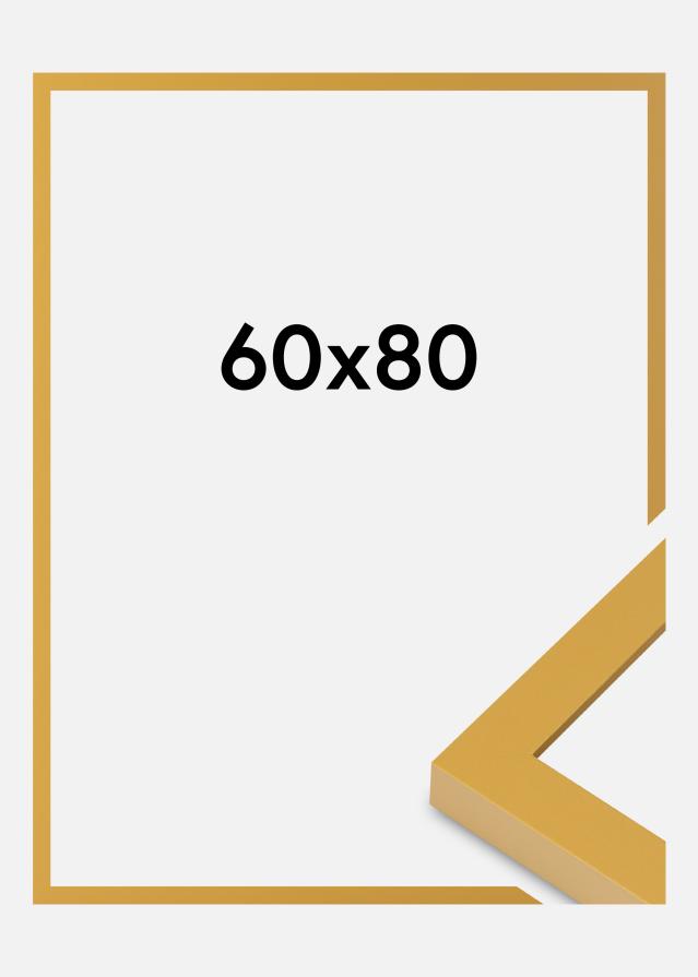 Cadre Selection Verre Acrylique Pineapple Yellow 60x80 cm