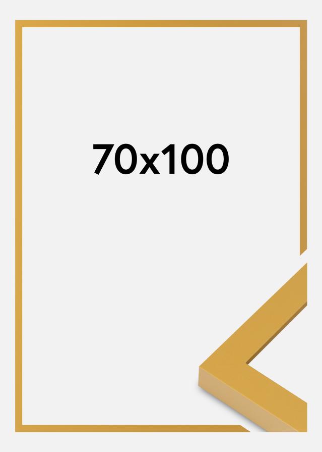 Cadre Selection Verre Acrylique Pineapple Yellow 70x100 cm