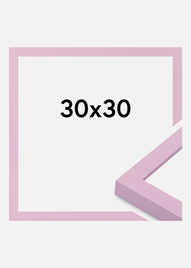 Cadre Selection Verre Acrylique Pink 30x30 cm