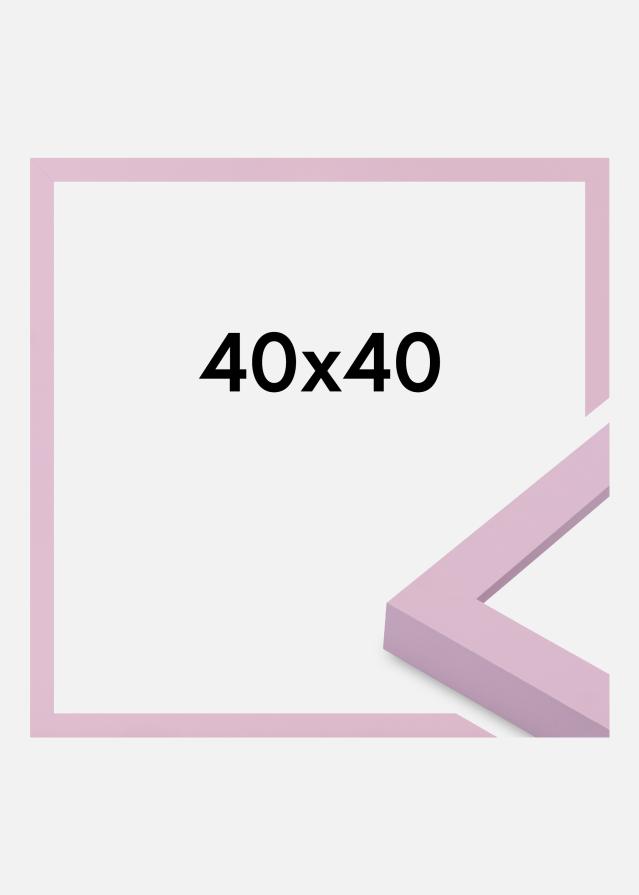 Cadre Selection Verre Acrylique Pink 40x40 cm