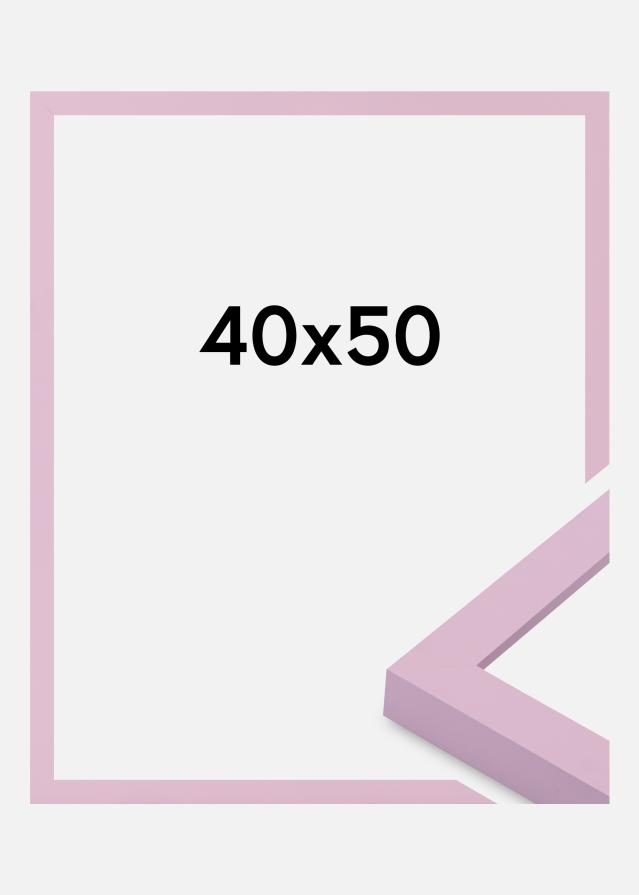 Cadre Selection Verre Acrylique Pink 40x50 cm
