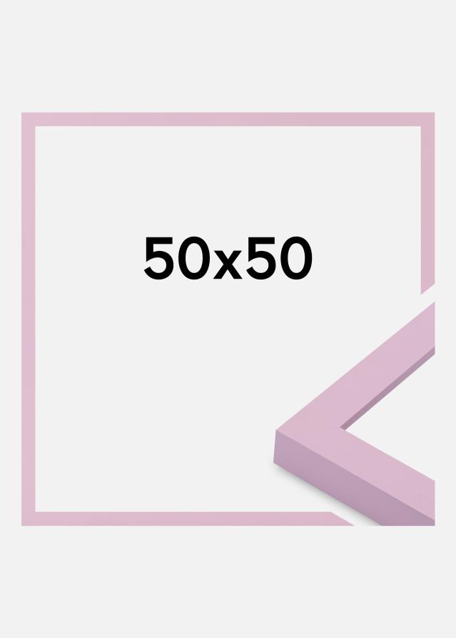 Cadre Selection Verre Acrylique Pink 50x50 cm