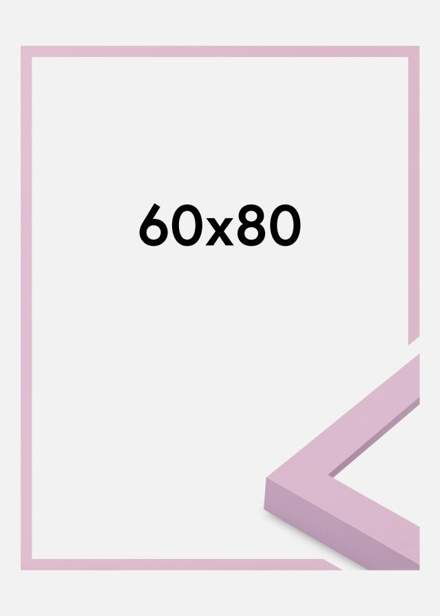 Cadre Selection Verre Acrylique Pink 60x80 cm