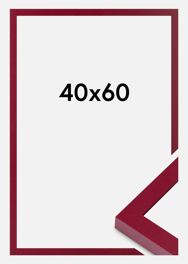 Cadre Selection Verre Acrylique Raspberry 40x60 cm