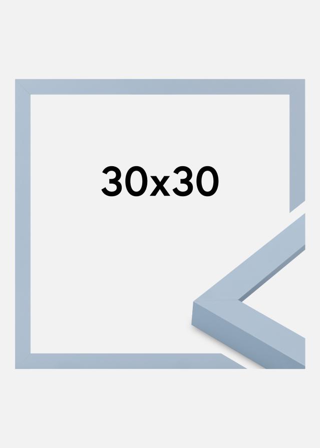 Cadre Selection Verre Acrylique Sky Blue 30x30 cm