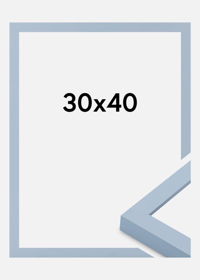 Cadre Selection Verre Acrylique Sky Blue 30x40 cm