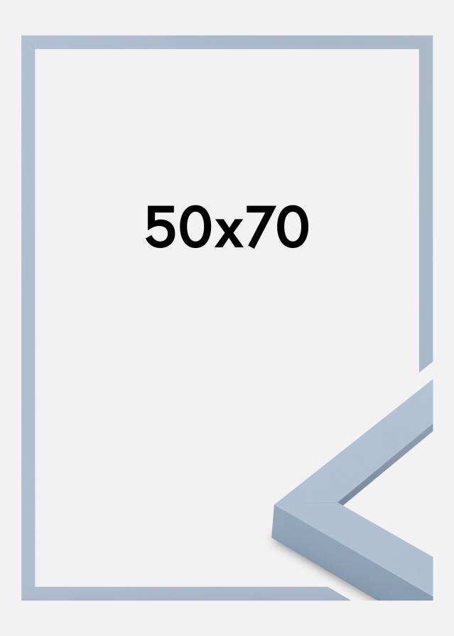 Cadre Selection Verre Acrylique Sky Blue 50x70 cm
