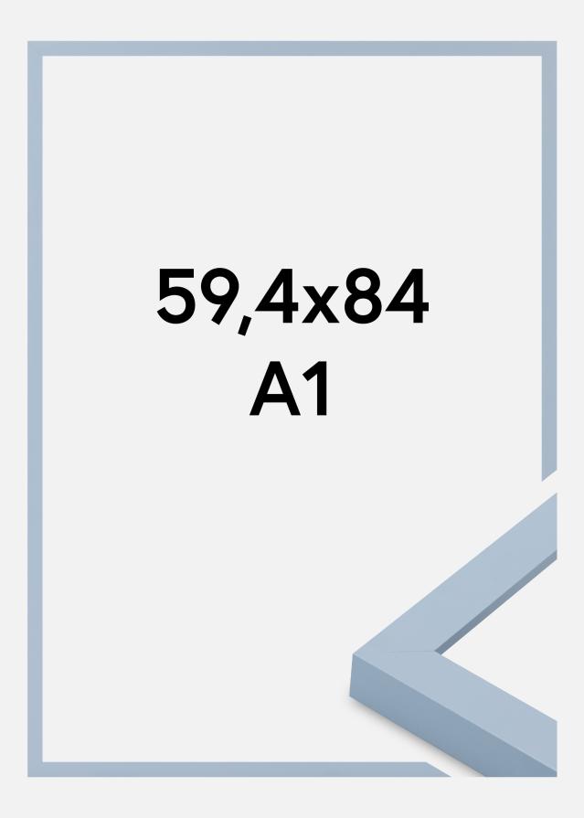 Cadre Selection Verre Acrylique Sky Blue 59.4x84 cm (A1)