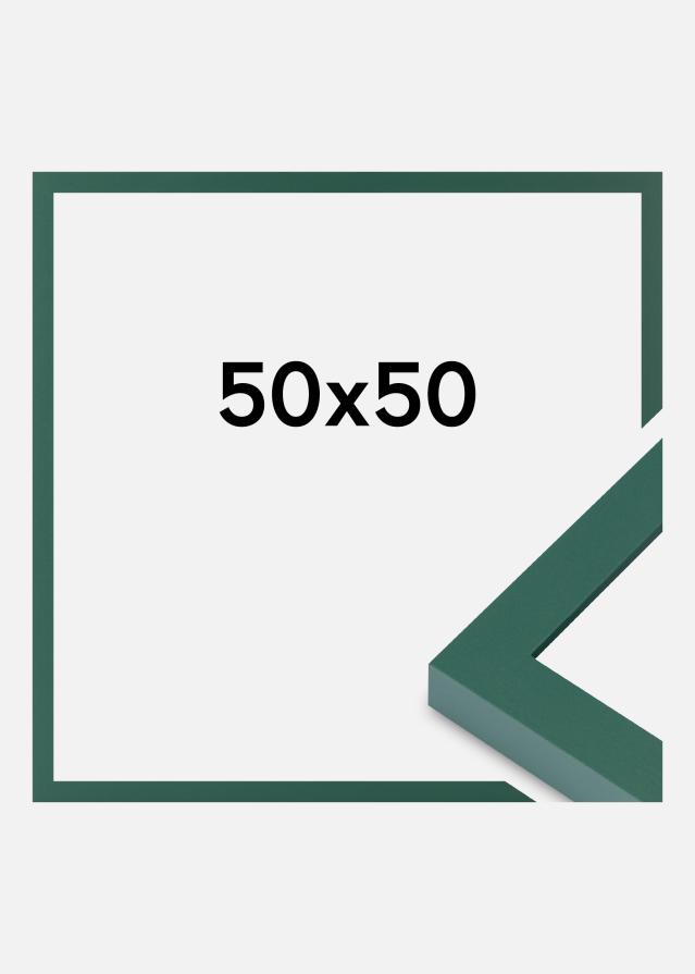 Cadre Selection Verre Acrylique Turquoise 50x50 cm