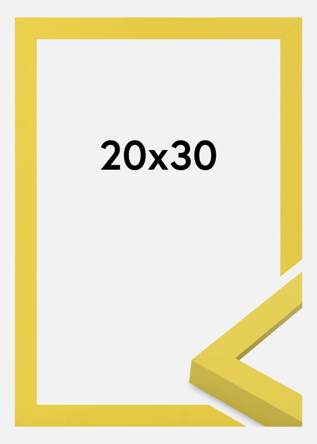 Cadre Selection Verre Acrylique Yellow 20x30 cm