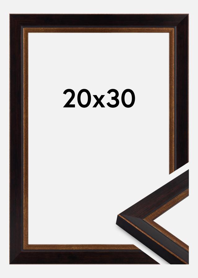 Cadre Artur Verre Acrylique Noir 20x30 cm