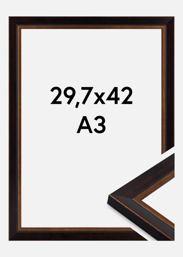 Cadre Artur Verre Acrylique Noir 29.7x42 cm (A3)
