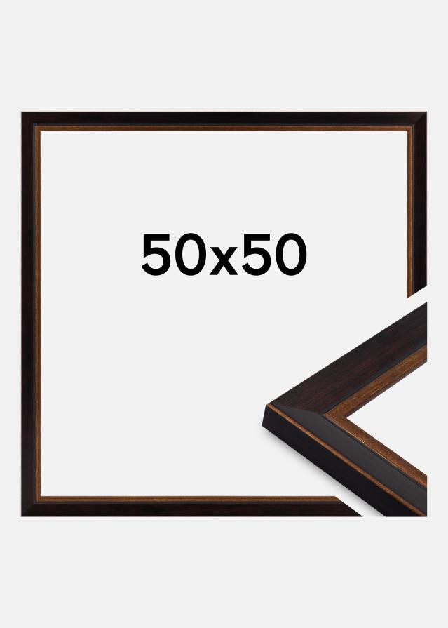 Cadre Artur Verre Acrylique Noir 50x50 cm