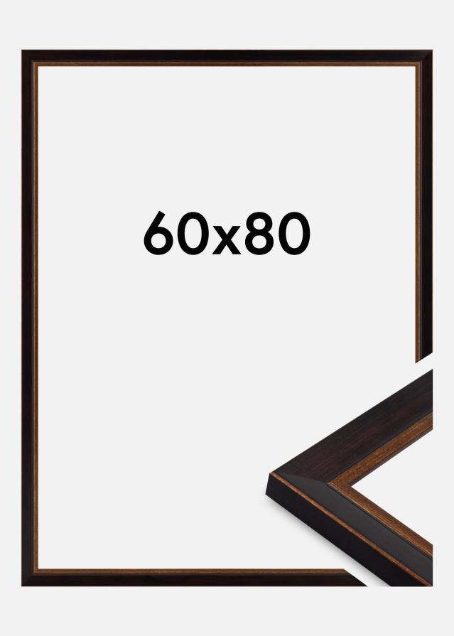 Cadre Artur Verre Acrylique Noir 60x80 cm