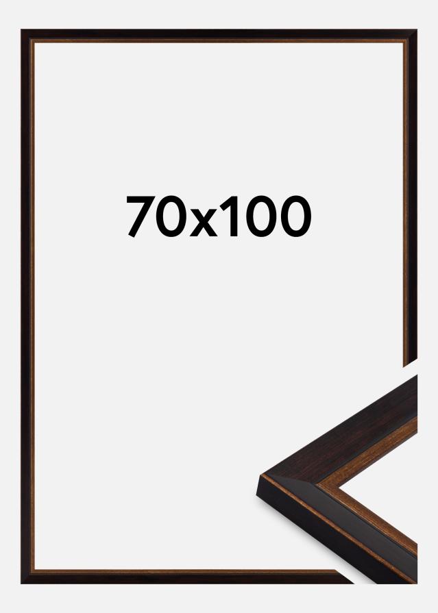 Cadre Artur Verre Acrylique Noir 70x100 cm
