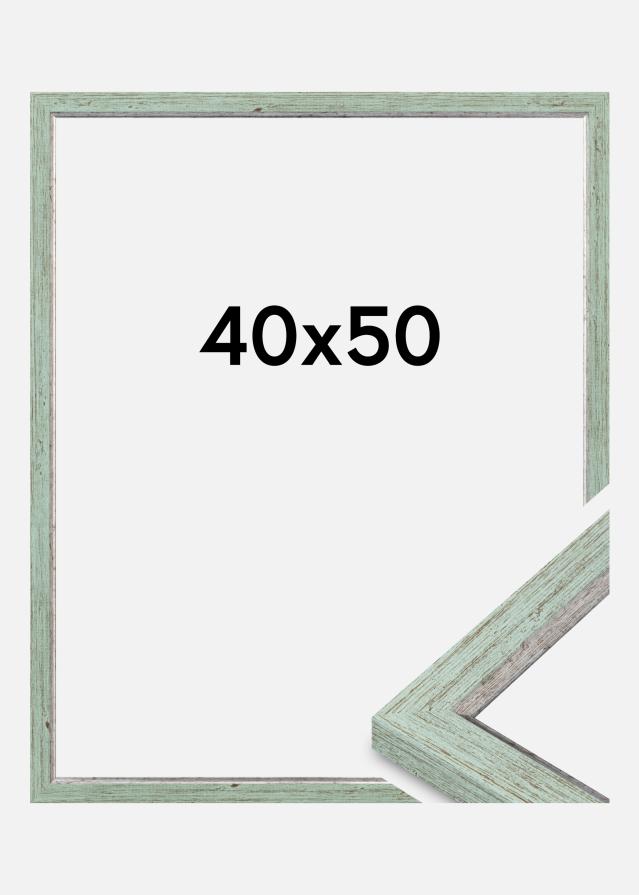 Cadre Whitby Verre Acrylique Vert 40x50 cm