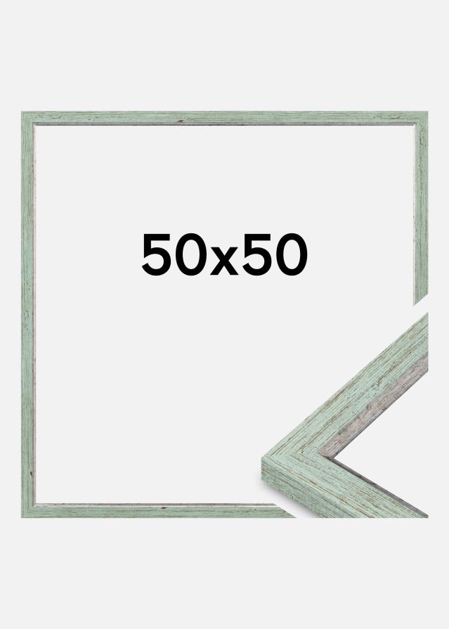 Cadre Whitby Verre Acrylique Vert 50x50 cm