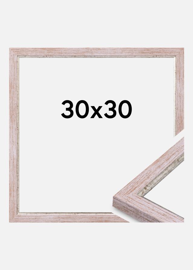 Cadre Whitby Verre Acrylique Violet 30x30 cm