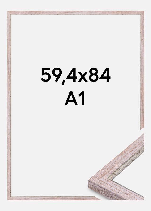 Cadre Whitby Verre Acrylique Violet 59,4x84,1 cm (A1)