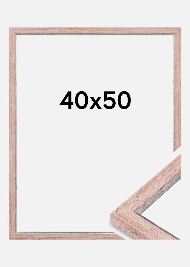 Cadre Whitby Verre Acrylique Rouge 40x50 cm