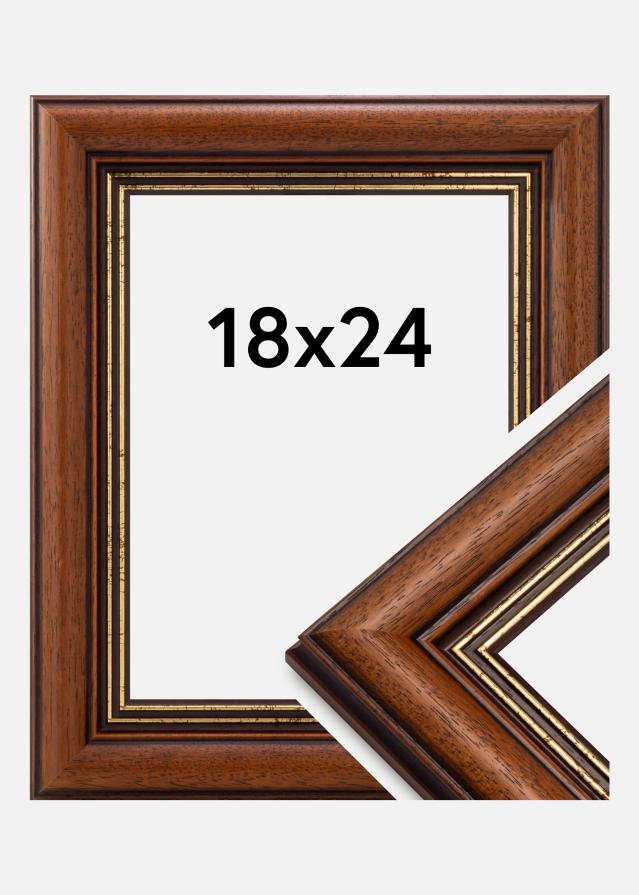 Cadre Old Retro Verre Acrylique 18x24 cm