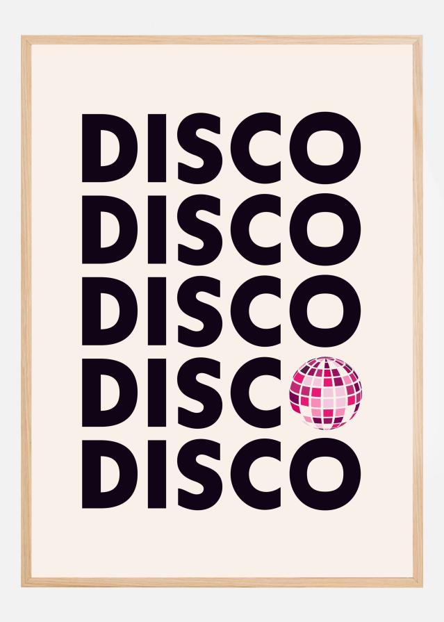 Disco Poster