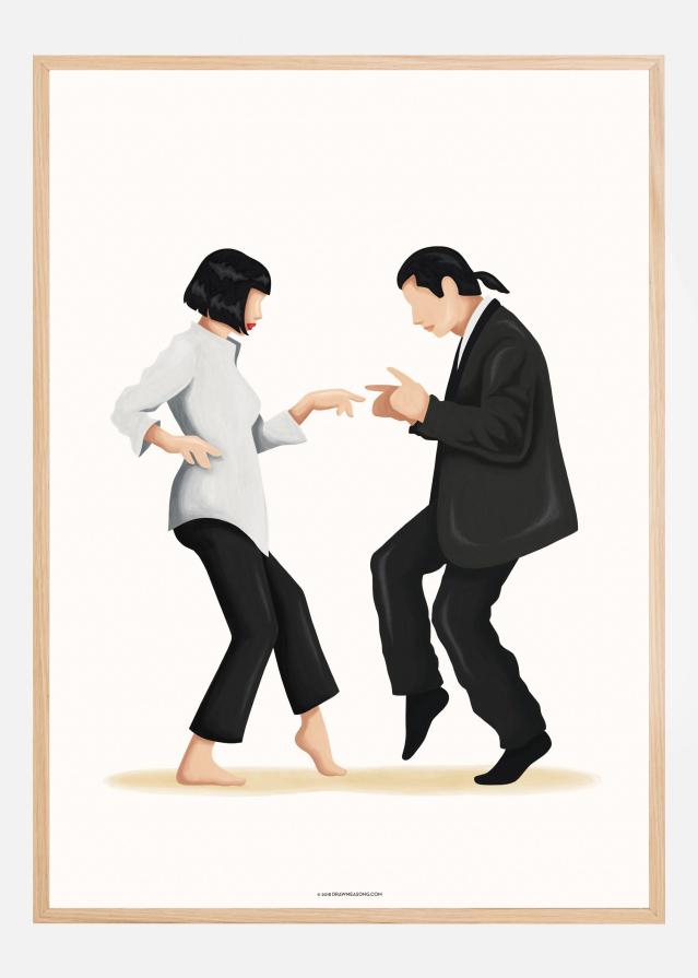 Pulp Fiction Poster