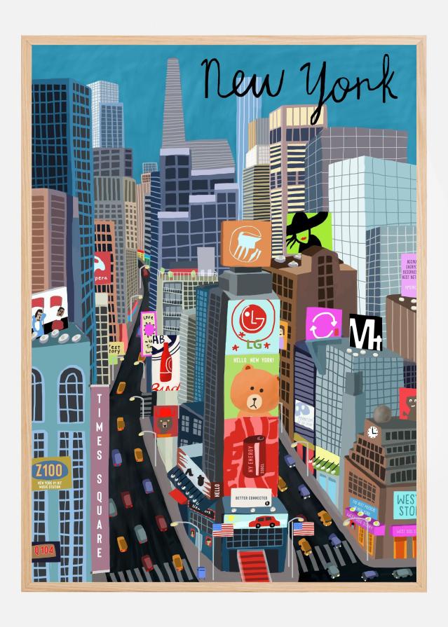 Times Square Poster