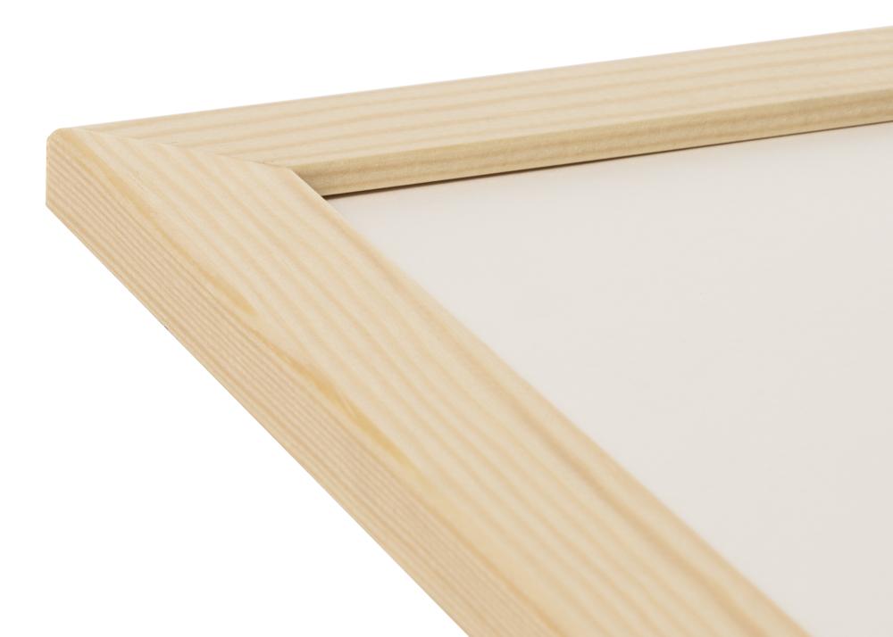 Cadre Trendline Nature 56x71 cm - Passe-partout Blanc 46x61 cm