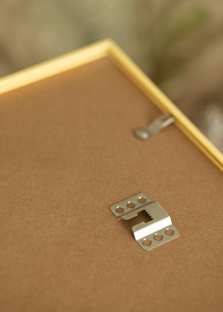 Cadre New Lifestyle Or 60x90 cm - Passe-partout Blanc 50x75 cm