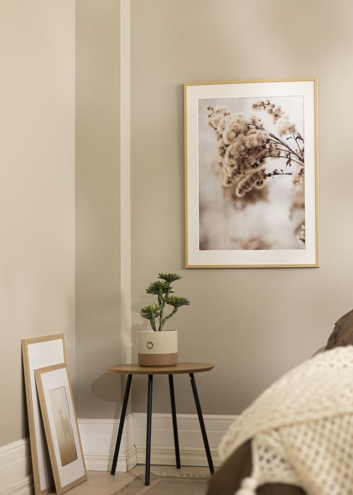 Cadre Valbo Verre Acrylique Chêne 35x50 cm