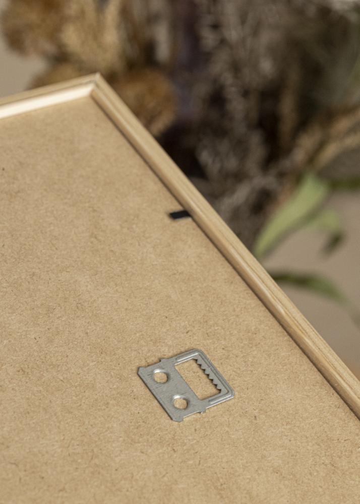 Cadre Valbo Verre Acrylique Chêne 35x50 cm