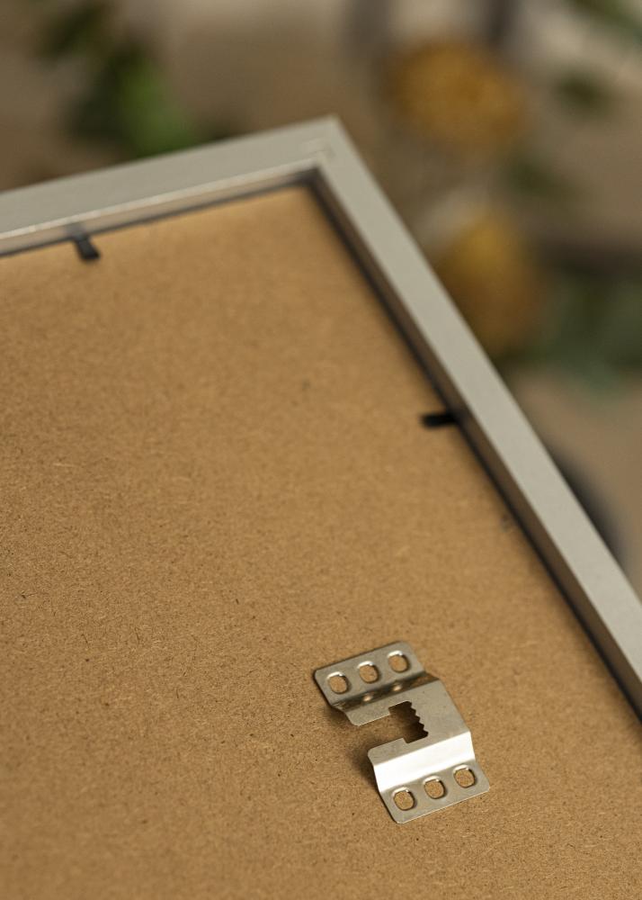 Cadre Selection Verre Acrylique Argenté 20x30 cm